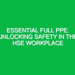 Essential Full PPE: Unlocking Safety in the HSE Workplace