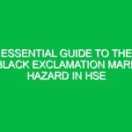 Essential Guide to the Black Exclamation Mark Hazard in HSE
