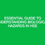 Essential Guide to Understanding Biological Hazards in HSE