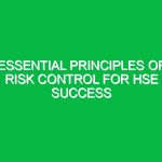 Essential Principles of Risk Control for HSE Success