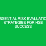 Essential Risk Evaluation Strategies for HSE Success