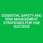 Essential Safety and Risk Management Strategies for HSE Success