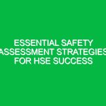 Essential Safety Assessment Strategies for HSE Success