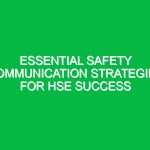 Essential Safety Communication Strategies for HSE Success