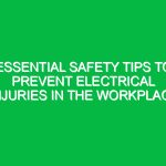 Essential Safety Tips to Prevent Electrical Injuries in the Workplace