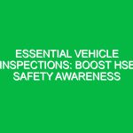 Essential Vehicle Inspections: Boost HSE Safety Awareness