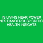 Is Living Near Power Lines Dangerous? Critical Health Insights