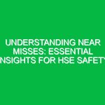 Understanding Near Misses: Essential Insights for HSE Safety