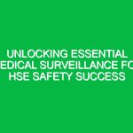 Unlocking Essential Medical Surveillance for HSE Safety Success