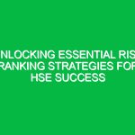 Unlocking Essential Risk Ranking Strategies for HSE Success