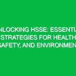 Unlocking HSSE: Essential Strategies for Health, Safety, and Environment