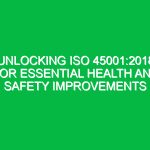 Unlocking ISO 45001:2018 for Essential Health and Safety Improvements