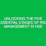 Unlocking the Five Essential Stages of Risk Management in HSE