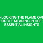 Unlocking the Flame Over Circle Meaning in HSE: Essential Insights