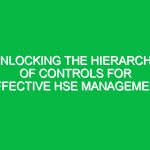 Unlocking the Hierarchy of Controls for Effective HSE Management