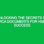 Unlocking the Secrets of RCA Documents for HSE Success