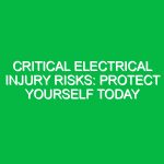Critical Electrical Injury Risks: Protect Yourself Today
