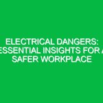 Electrical Dangers: Essential Insights for a Safer Workplace