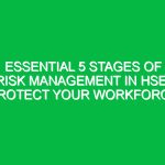 Essential 5 Stages of Risk Management in HSE: Protect Your Workforce