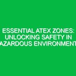 Essential ATEX Zones: Unlocking Safety in Hazardous Environments