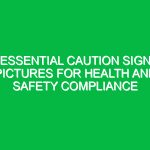 Essential Caution Sign Pictures for Health and Safety Compliance