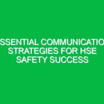 Essential Communication Strategies for HSE Safety Success