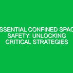 Essential Confined Space Safety: Unlocking Critical Strategies