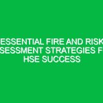 Essential Fire and Risk Assessment Strategies for HSE Success