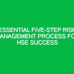 Essential Five-Step Risk Management Process for HSE Success