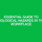 Essential Guide to Biological Hazards in the Workplace