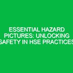 Essential Hazard Pictures: Unlocking Safety in HSE Practices