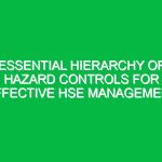 Essential Hierarchy of Hazard Controls for Effective HSE Management