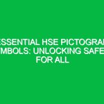Essential HSE Pictogram Symbols: Unlocking Safety for All