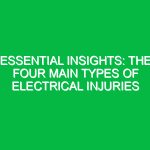 Essential Insights: The Four Main Types of Electrical Injuries