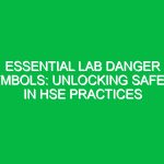 Essential Lab Danger Symbols: Unlocking Safety in HSE Practices