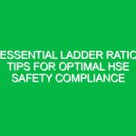 Essential Ladder Ratio Tips for Optimal HSE Safety Compliance