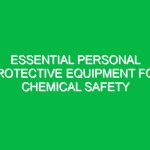 Essential Personal Protective Equipment for Chemical Safety