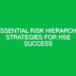 Essential Risk Hierarchy Strategies for HSE Success