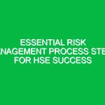 Essential Risk Management Process Steps for HSE Success