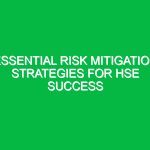 Essential Risk Mitigation Strategies for HSE Success