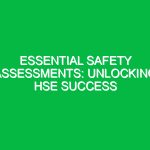 Essential Safety Assessments: Unlocking HSE Success
