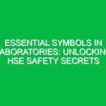 Essential Symbols in Laboratories: Unlocking HSE Safety Secrets