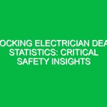 Shocking Electrician Death Statistics: Critical Safety Insights