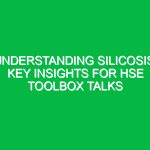 Understanding Silicosis: Key Insights for HSE Toolbox Talks