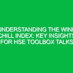 Understanding the Wind Chill Index: Key Insights for HSE Toolbox Talks