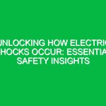 Unlocking How Electric Shocks Occur: Essential Safety Insights