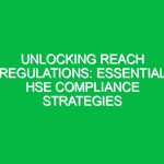 Unlocking REACH Regulations: Essential HSE Compliance Strategies