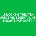 Unlocking the ATEX Directive: Essential HSE Insights for Safety