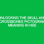 Unlocking the Skull and Crossbones Pictogram Meaning in HSE
