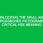 Unlocking the Skull and Crossbones Pictogram’s Critical HSE Meaning